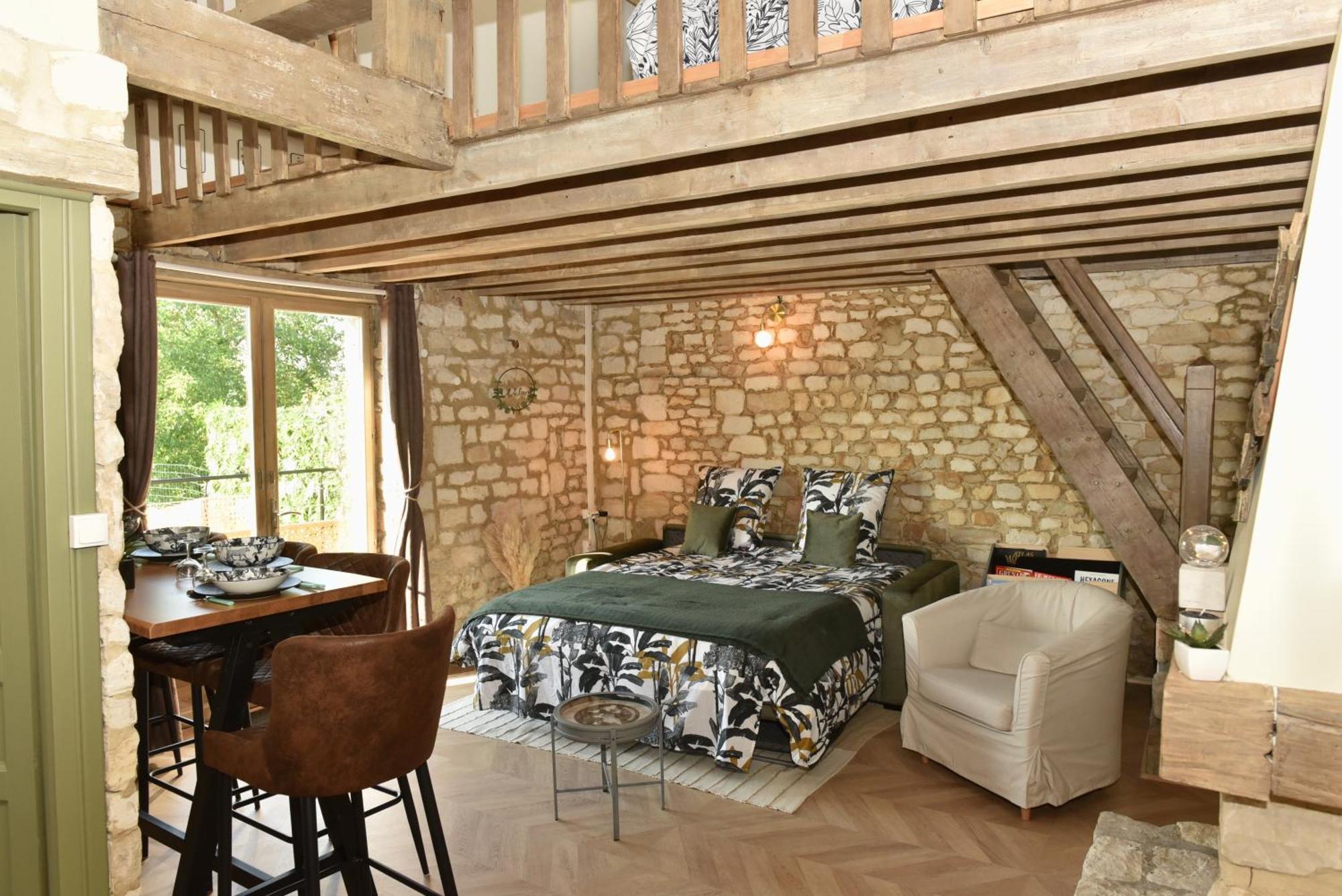 Maisonnette Du Bonheur - Vue Campagne - Baignoire Balneo 32 Jets - Lits Queen Size Vadencourt  Extérieur photo